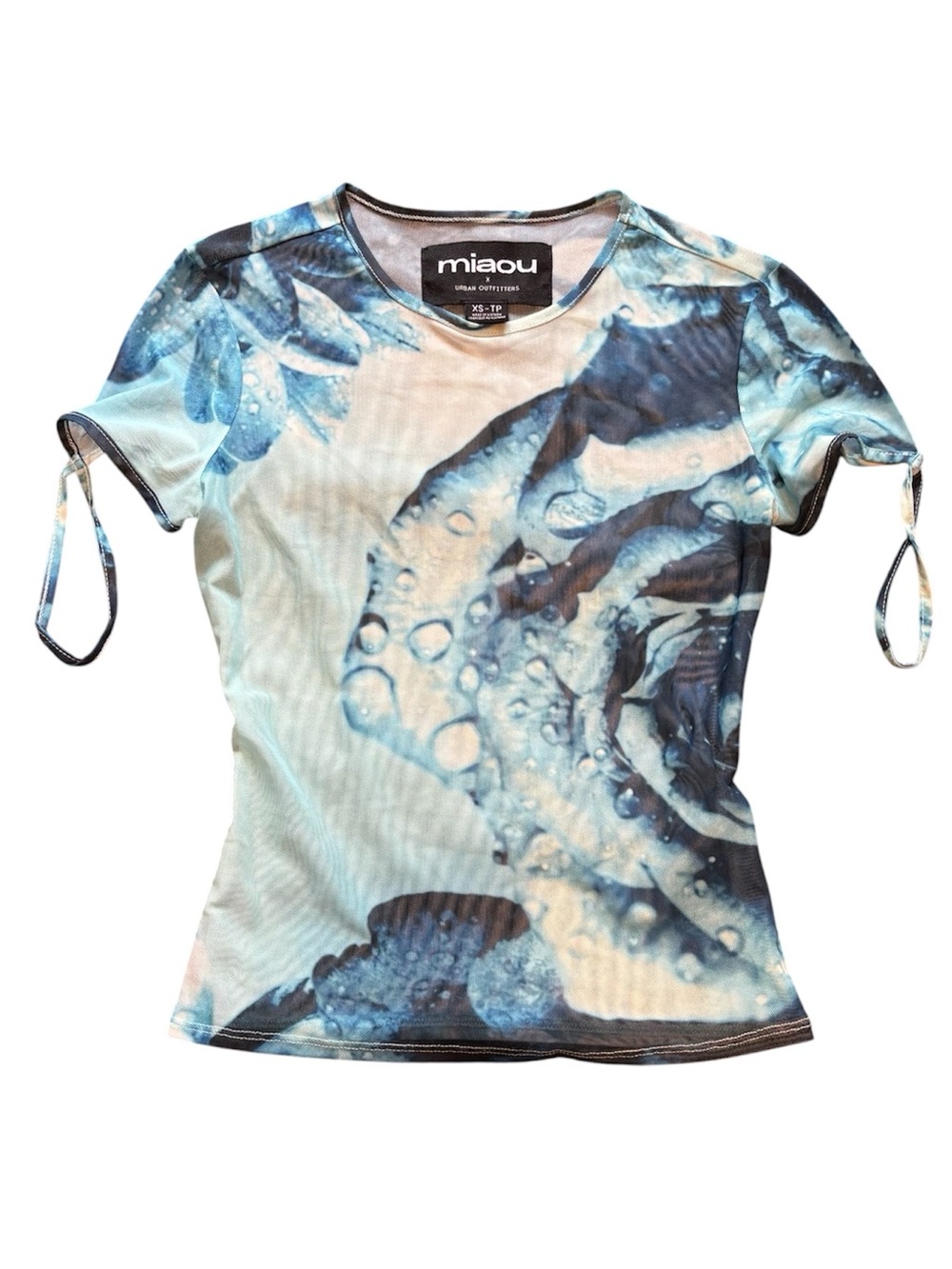 Urban Outfitters X Miaou Water Mesh Top
